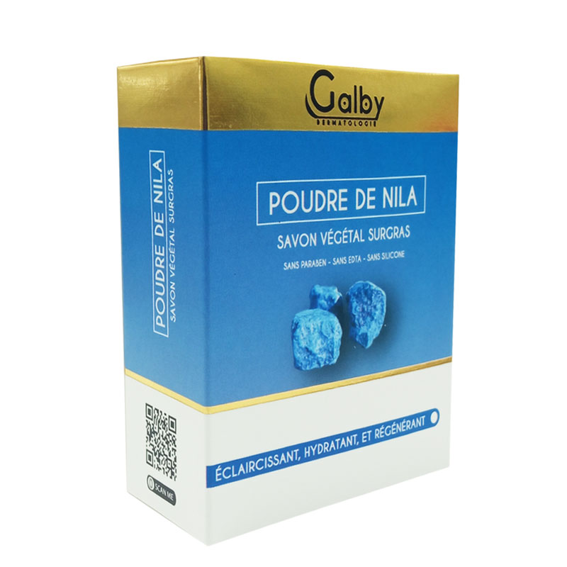 GALBY DERMATOLOGIE SAVON POUDRE DE NILA 100G Primepharma